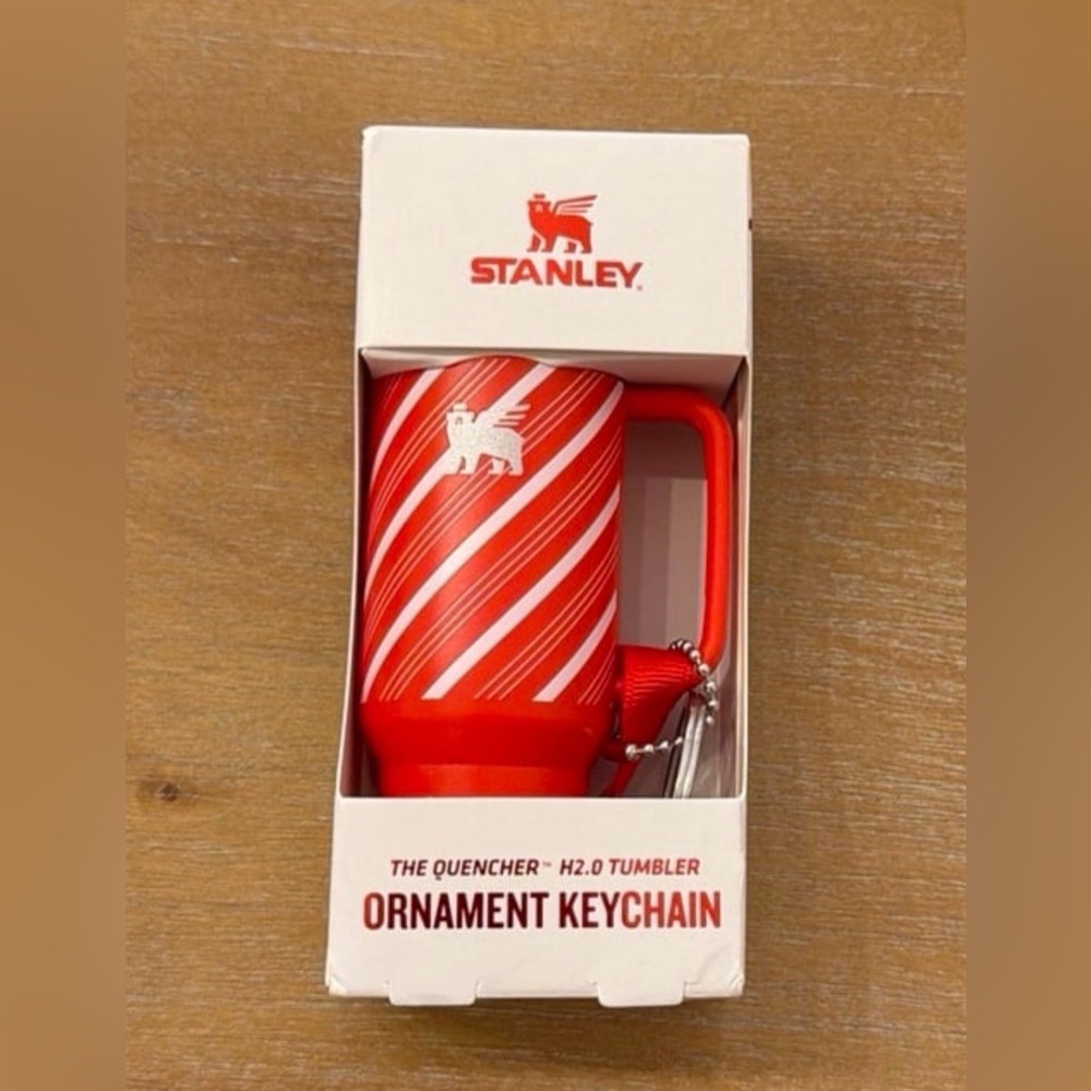 New! Stanley Ornament Keychain from Target